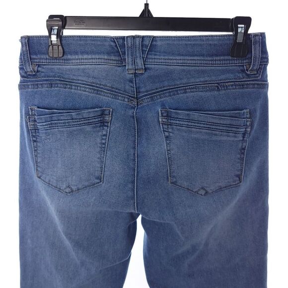 Democracy Womens Size 6 "Ab" Technology Cuffed Cropped Jeans - Picture 9 of 13